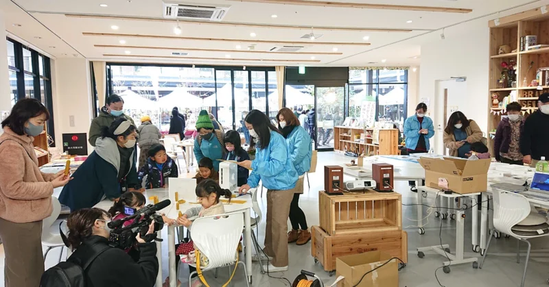 「まちづくりスポット仙台」の取り組みなど