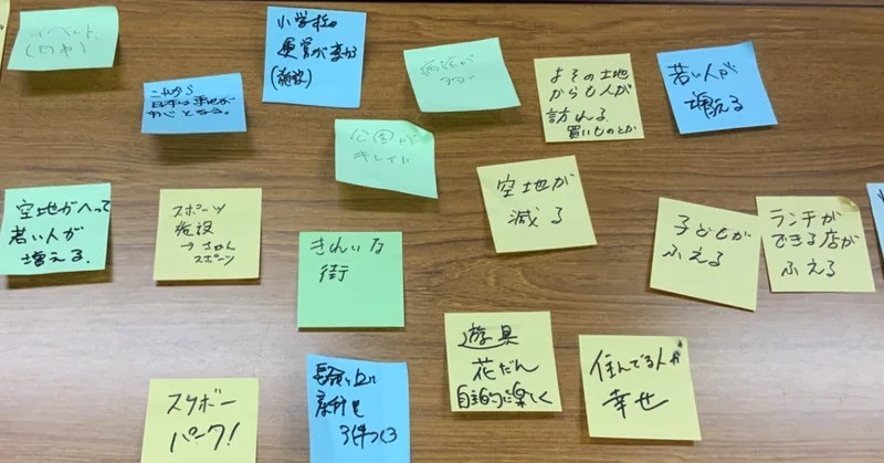 【活動支援】2040年の長命ヶ丘を考える！情報整理ワークショップ【2021年8月19日 (木)】