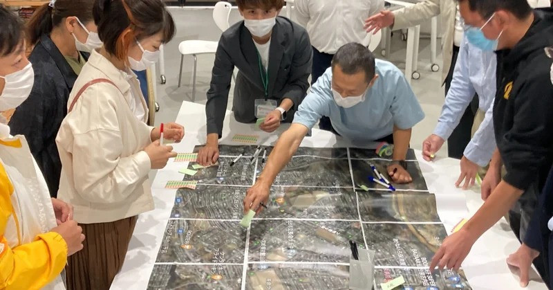 【活動支援】2040年の長命ヶ丘を考える！情報整理ワークショップ【2021.9.27 (月)】