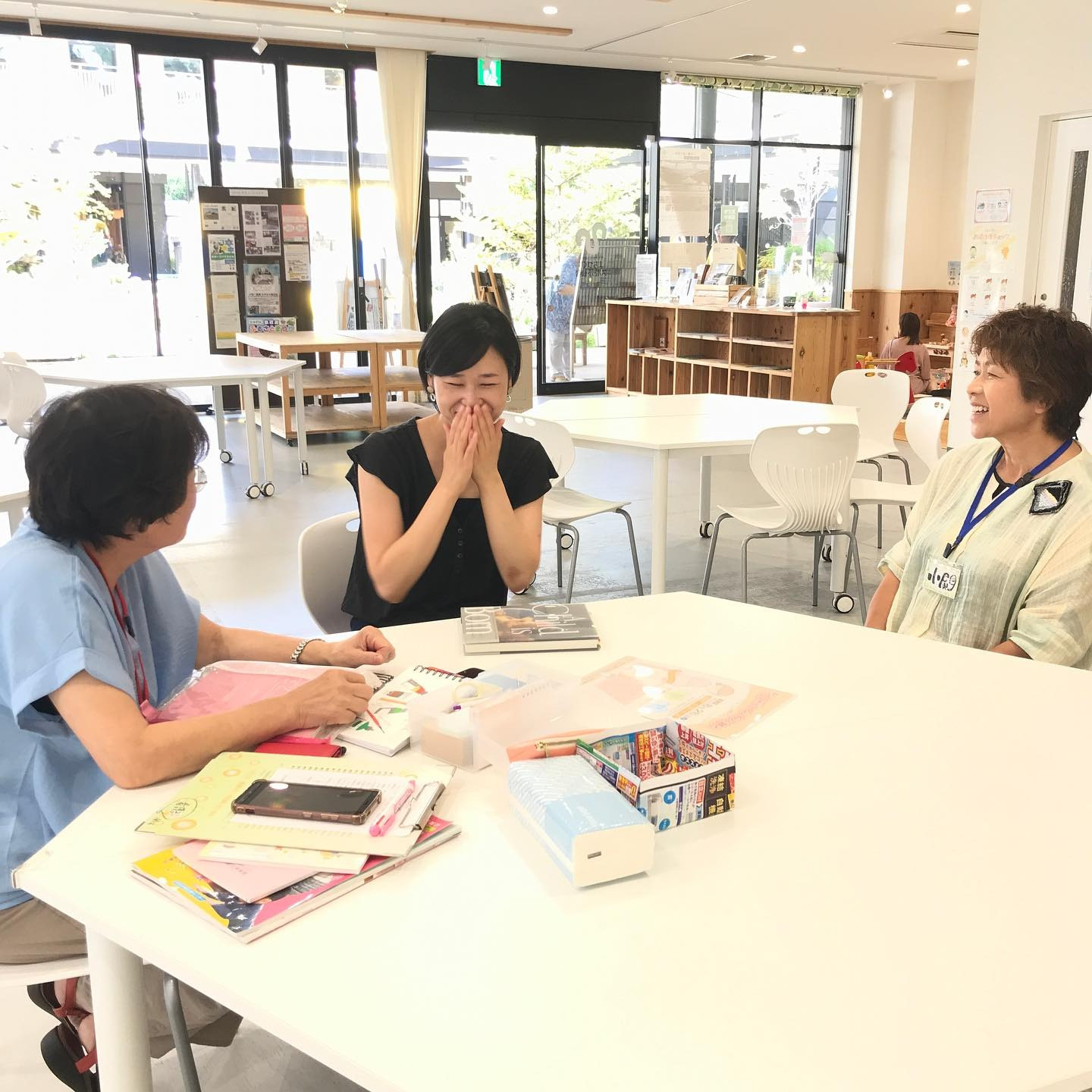 「私のマタニティ・ライフを創る」が開催されました