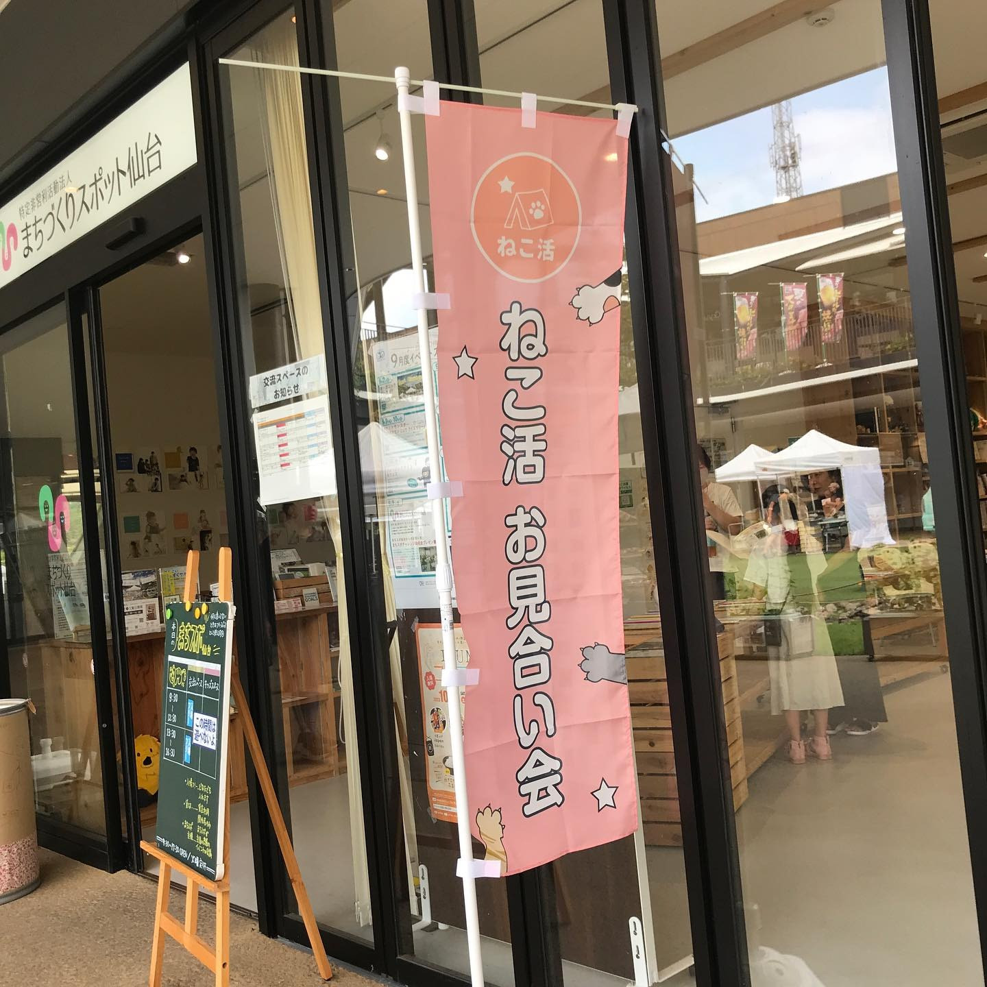 「星空ねこお見合い会」が開催されました