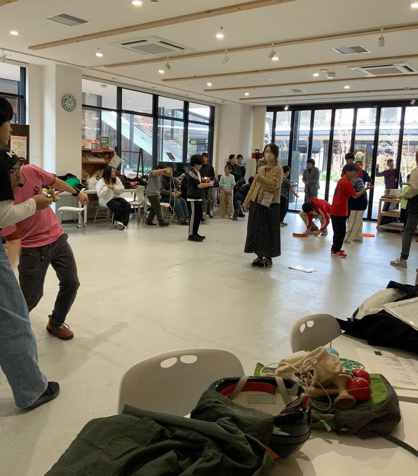 「昔あそび＋12月練習会」が開催されました。