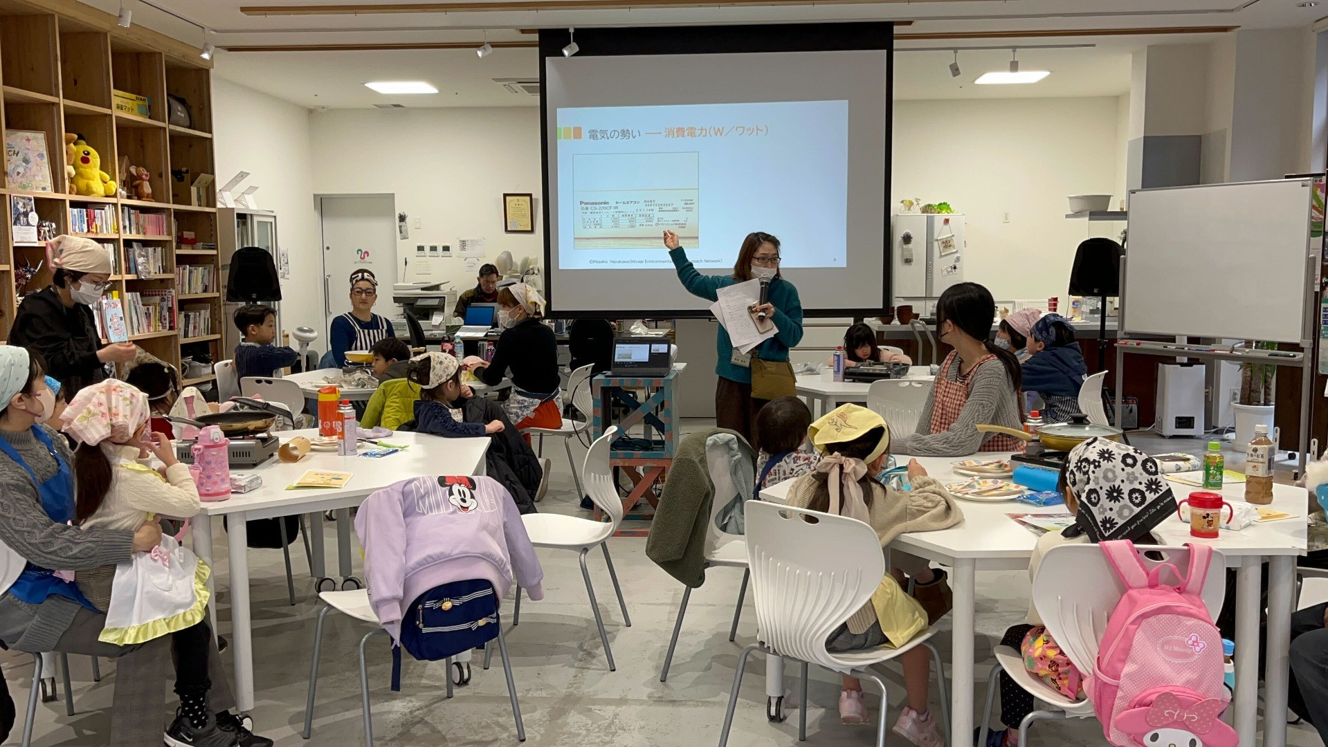 ママカフェ「みんなで学防災！」が開催されました