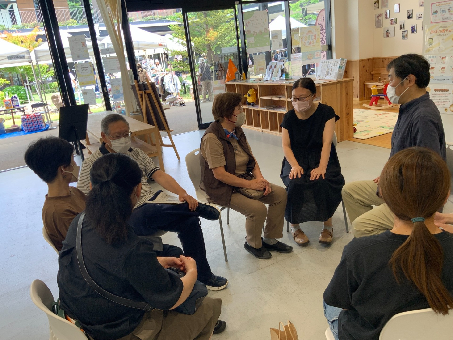 「介護・医療もやもや解消室」が開催されました