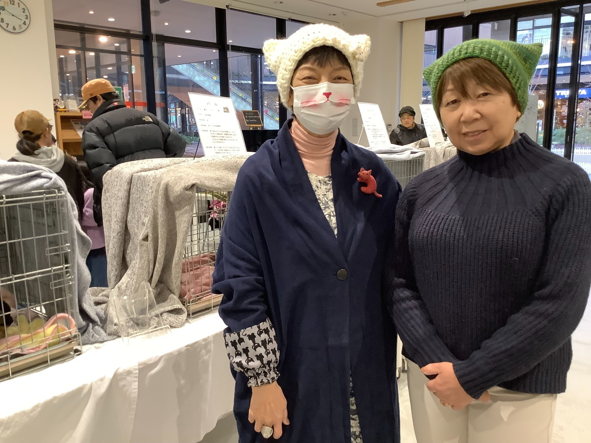 【祝】マオメオ・キャットクラブ まちスポでの開催50回