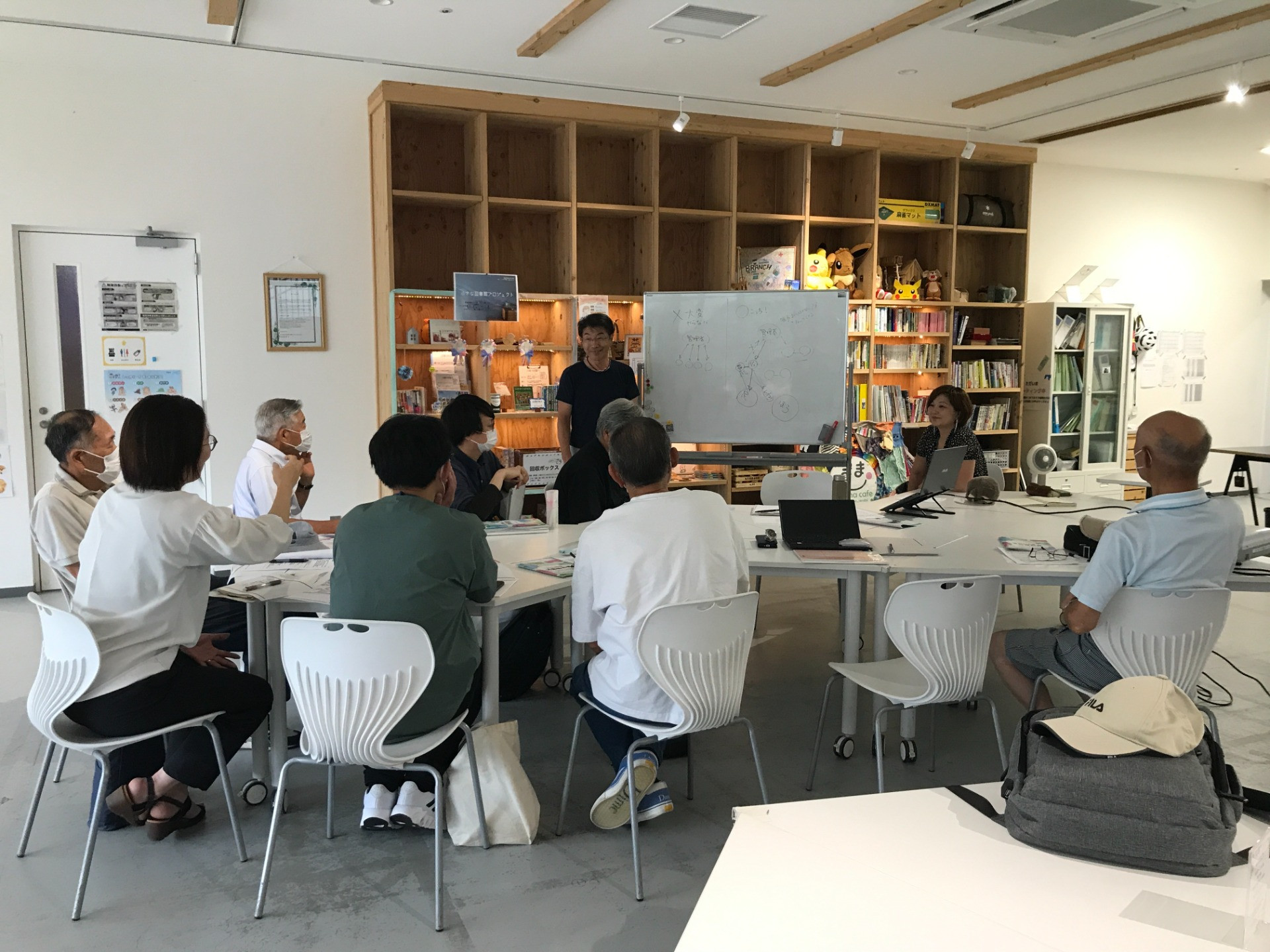 もみじLINE(仮称) 協働開発