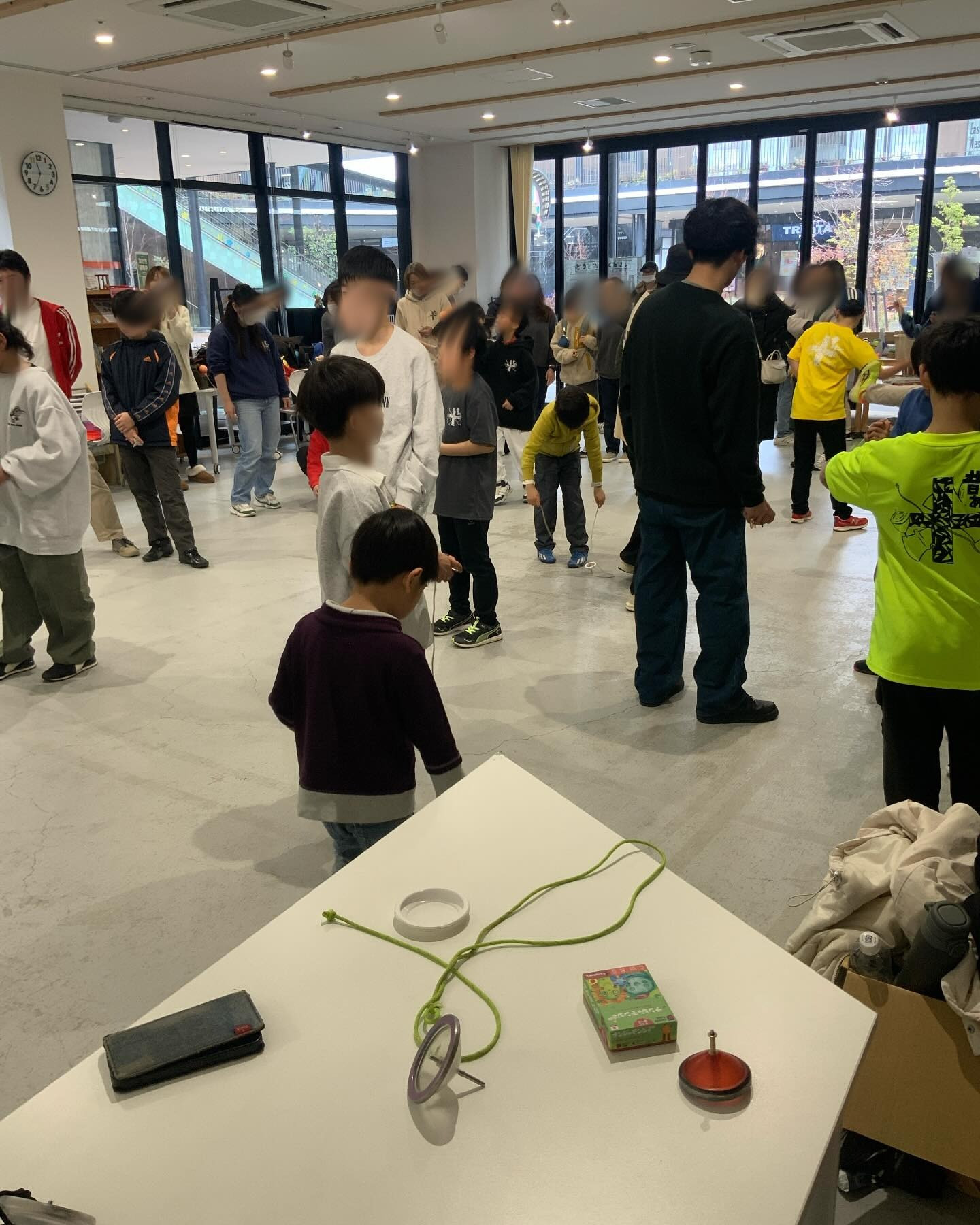 昔あそび＋さんの練習会が開催されました！