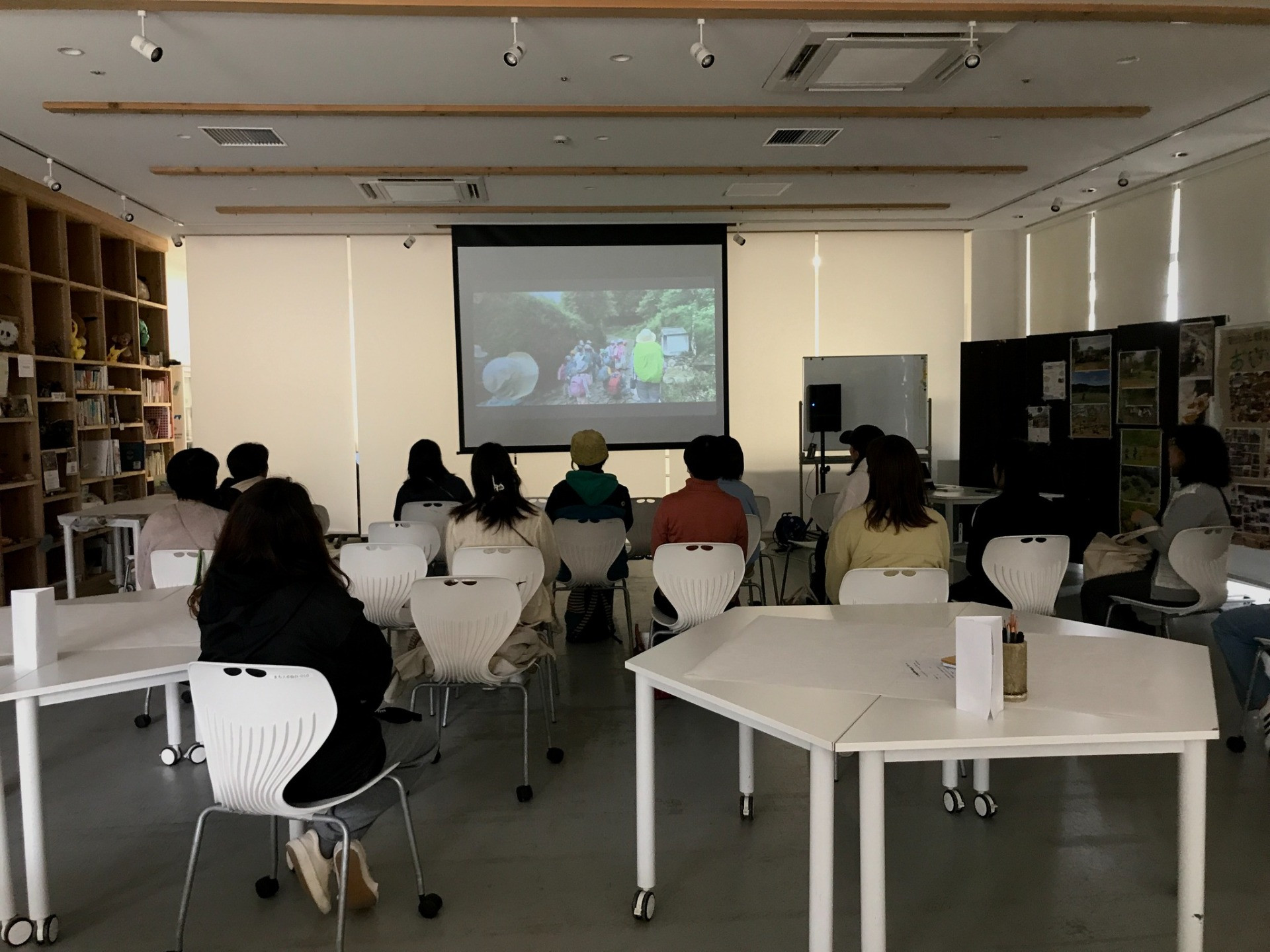 「野外自主保育サークルおむすびころりん」さん主催のイベントが開催されました。