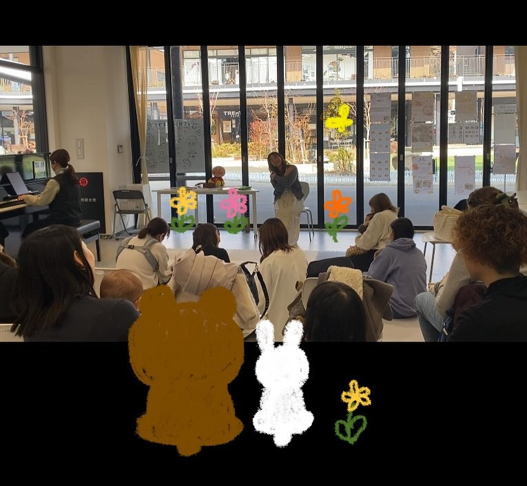 おはなしクラシックmini「音楽と楽しむおはなし会」2月の部が開催されました♪