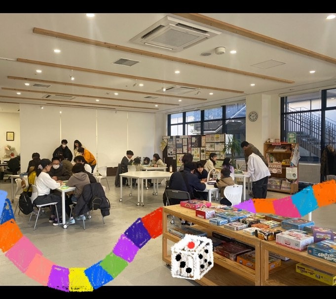 こりれいずさん主催の「テーブルゲームであそぼう！42」が開催されました！