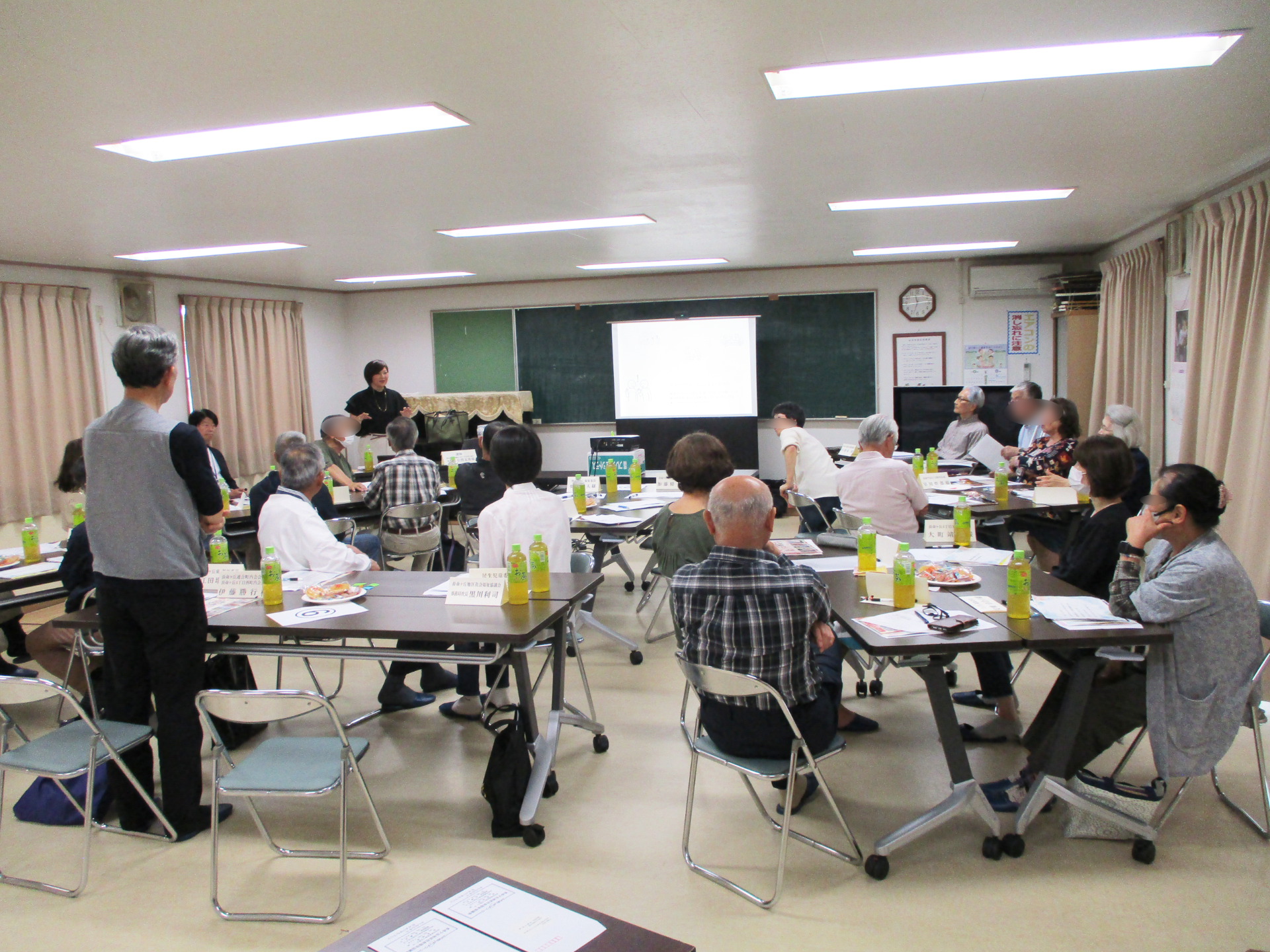 長命ケ丘地区社会福祉協議会 研修会でまちスポの取り組みについてお話しました！