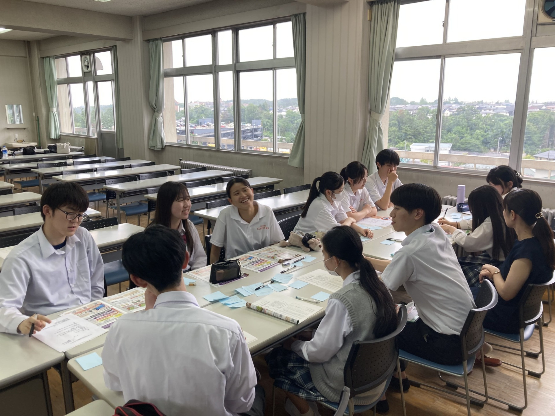高校生がつくる防災教室、始動！