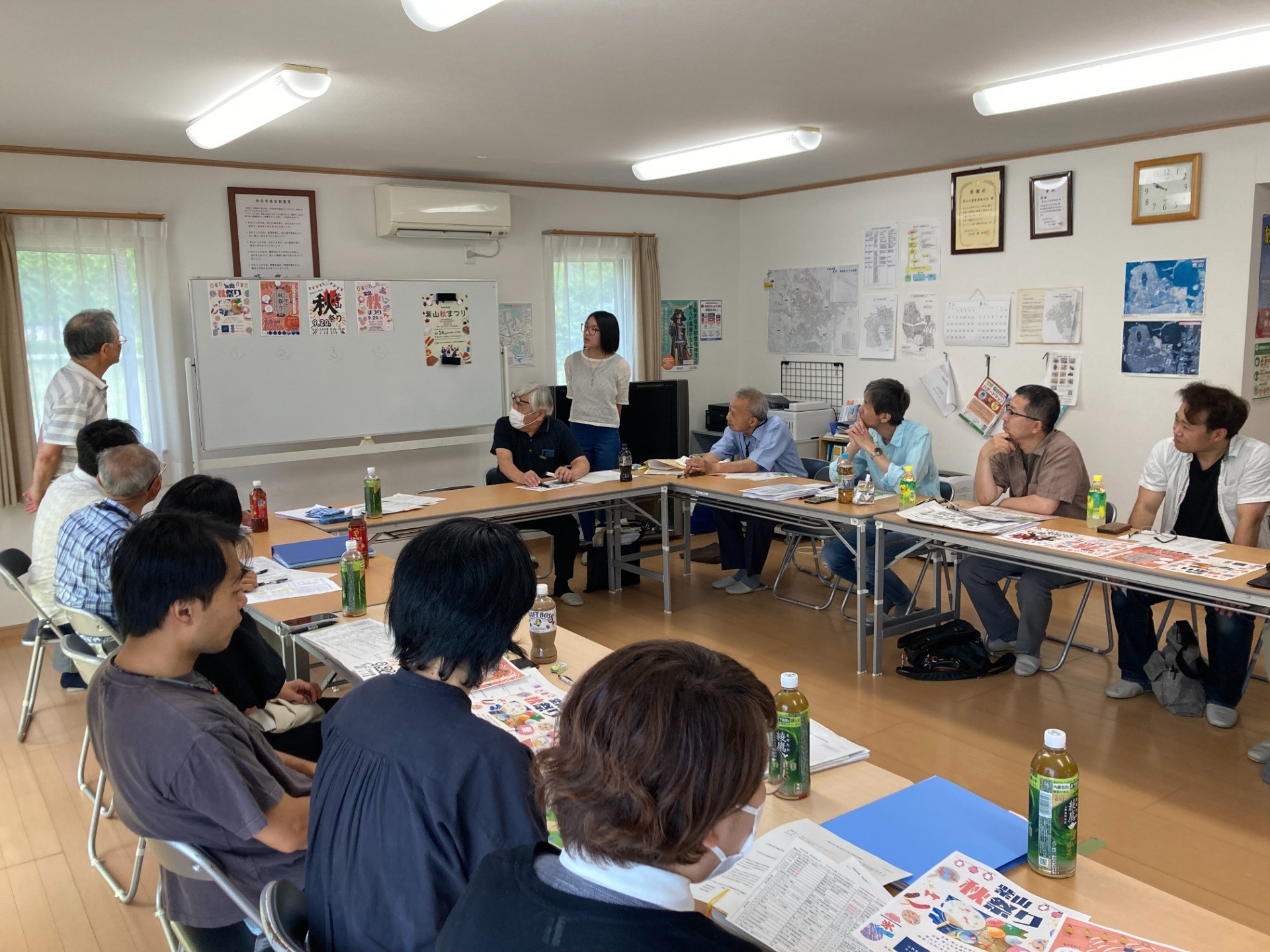 紫山秋まつりを彩るポスター完成　高校生の情熱×地域の声