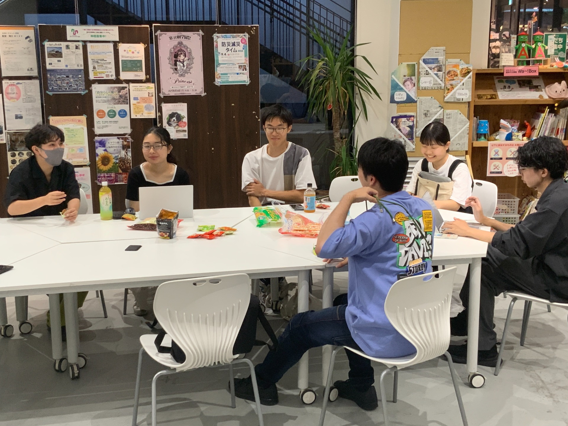 まちづくりインカレサークル「IZUMON」8月定例会レポート