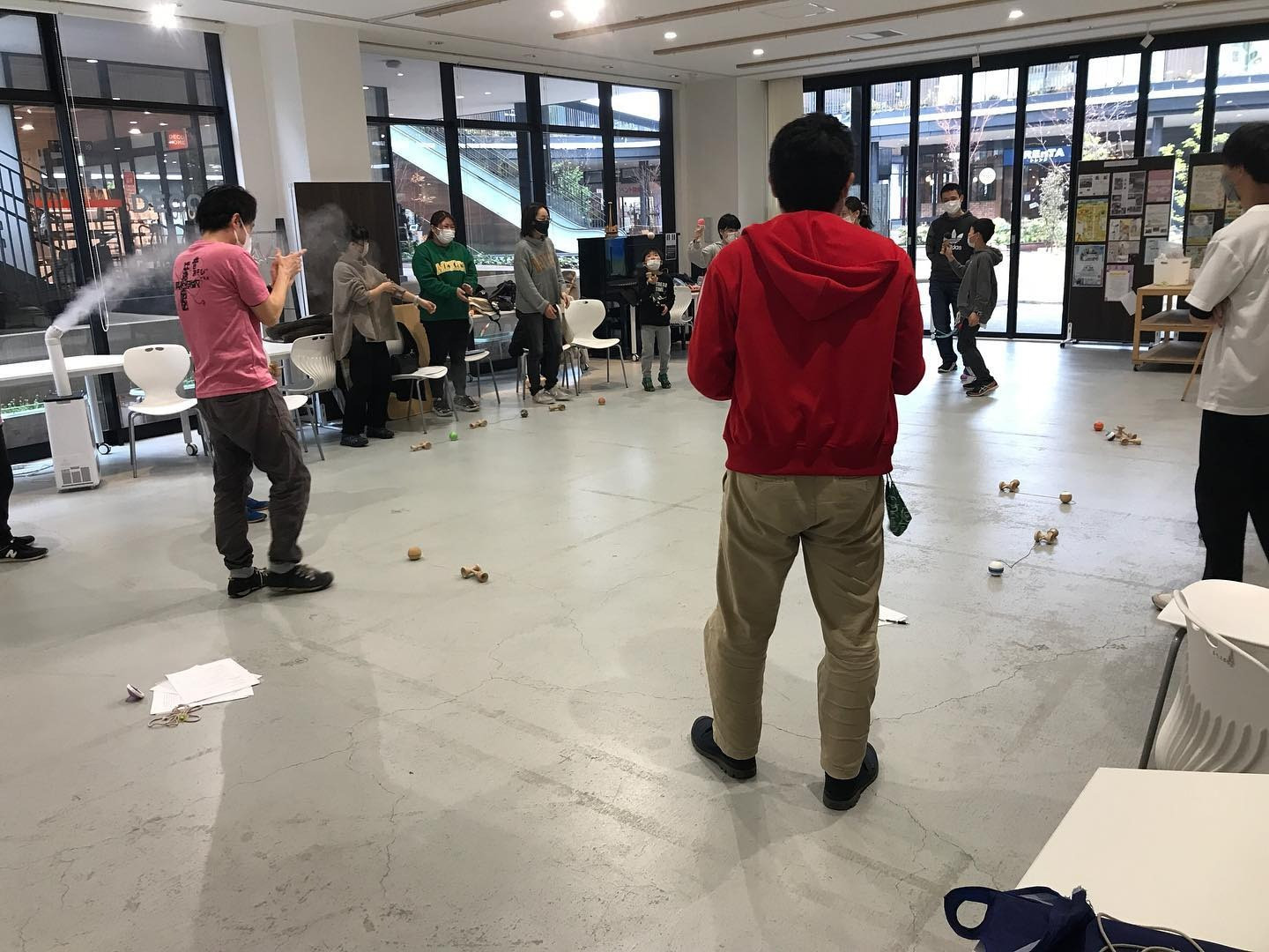 昔あそび+ 9月の練習会