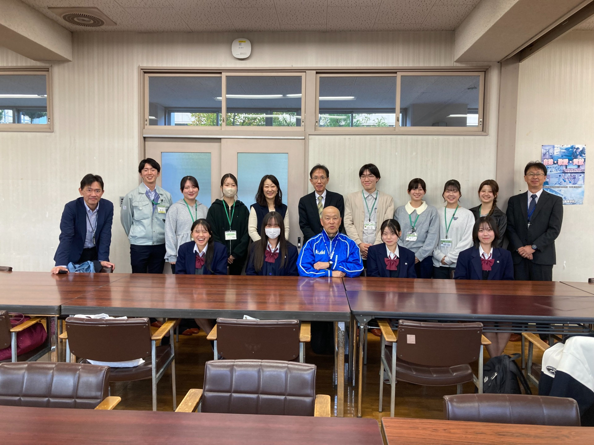 高校生×地域×大学生がつくる防災学びの場 ― 泉館山高校「防災教室」開催