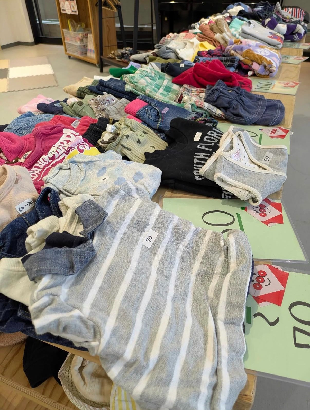 2月ママカフェイベント 子ども服とおもちゃ・絵本の交換会を 25日に開催いたしました！