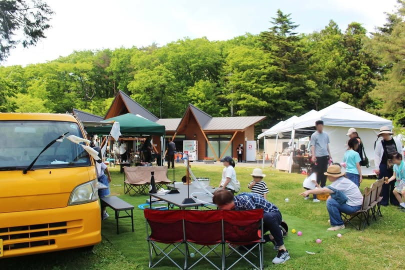 「水の森公園赤坂建設キャンプフィールド（水の森公園キャンプ場）」が「自然共生サイト」に認定されました！