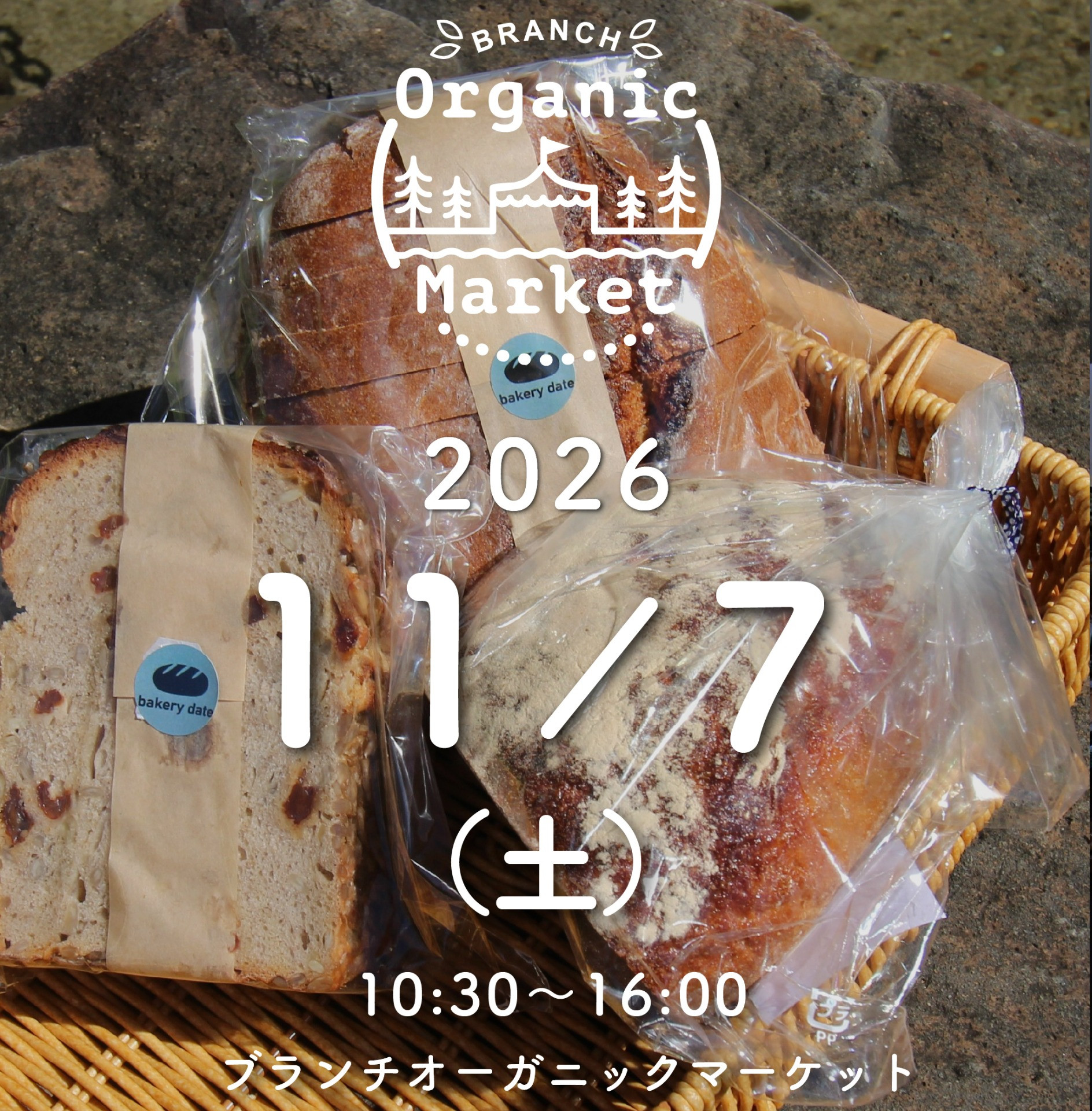 ブランチオーガニックマーケット　11月
